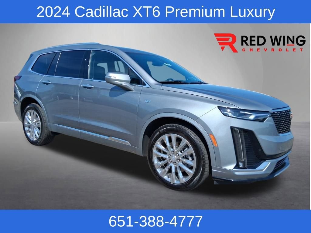 2024 Cadillac XT6 Premium Luxury Auto 4WD's photo