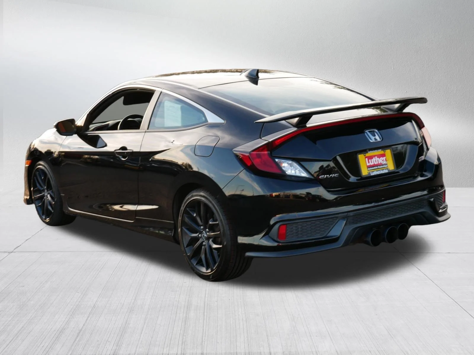 Used 2020 Crystal Black Pearl Honda  image 5
