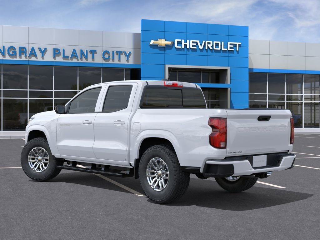 New 2026 Summit White Chevrolet LT image 3