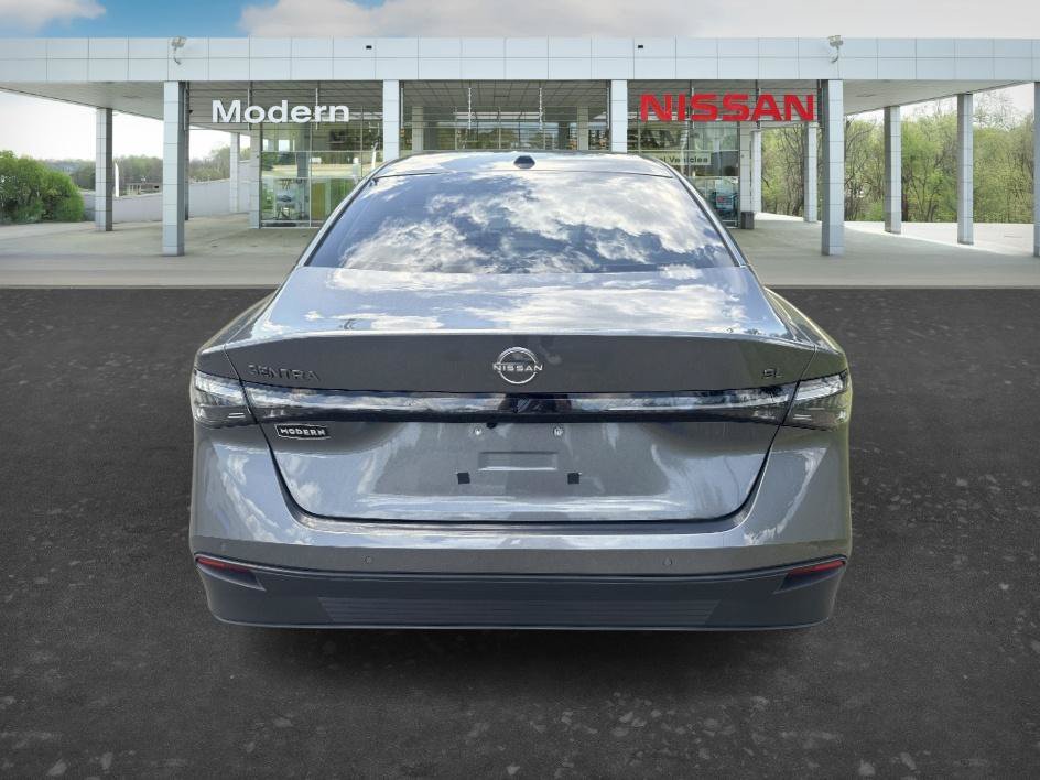 Certified Used 2026 Gun Metallic Nissan SL image 4