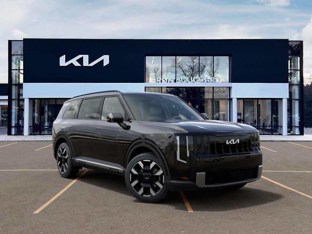 New 2027 Ebony Black Kia S image 8