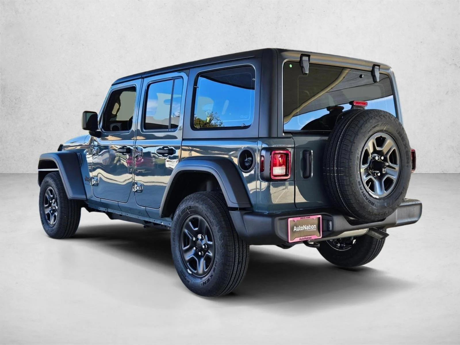 New 2026 Anvil Clear-Coat Exterior Paint Jeep Sport image 9