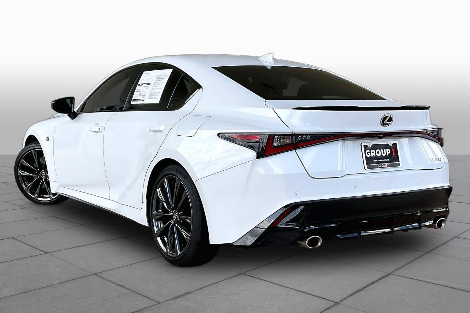 Used 2025 Ultra White Lexus F SPORT image 11