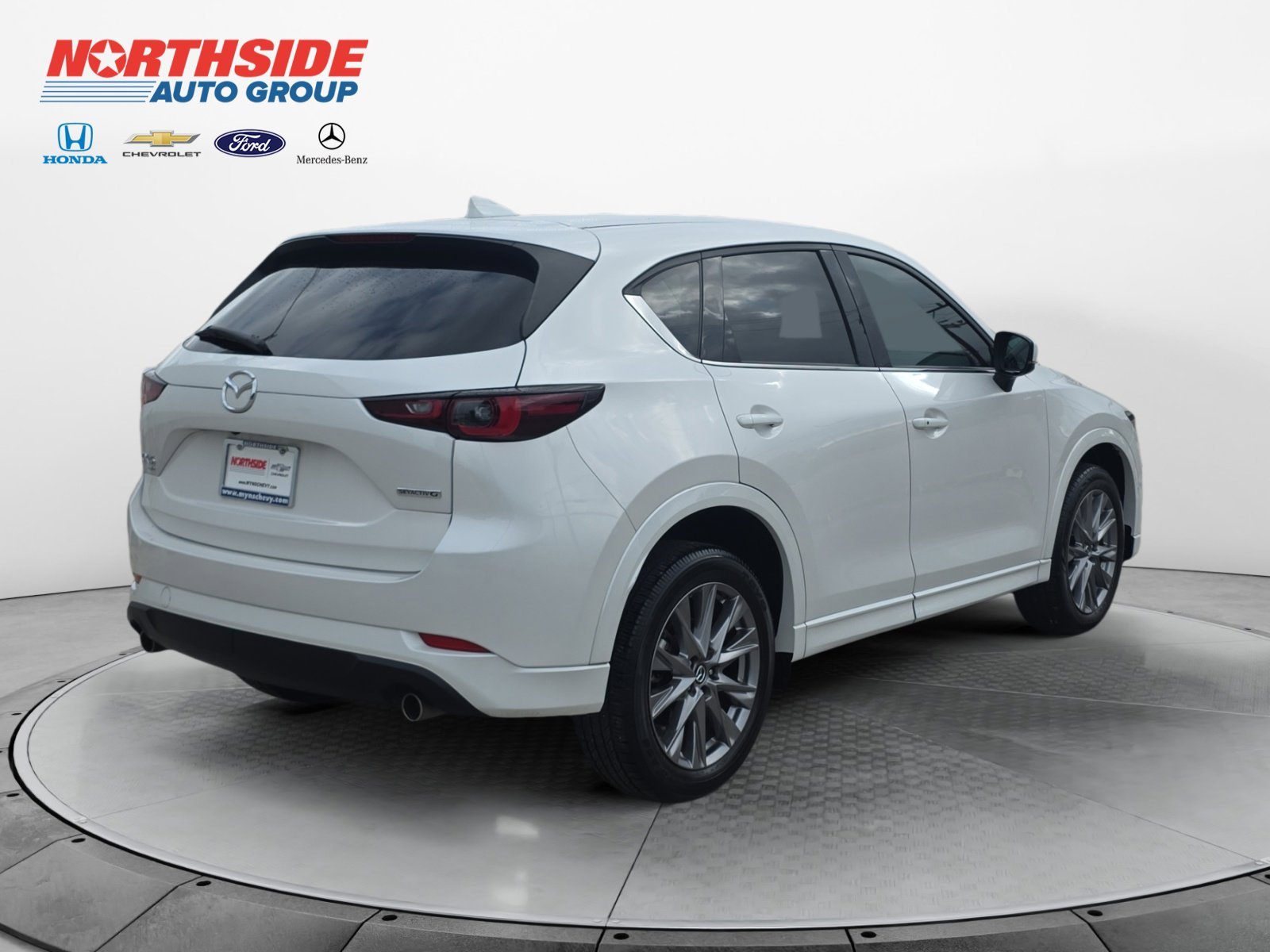 Used 2024 White Mazda 2.5 S Premium Package image 7