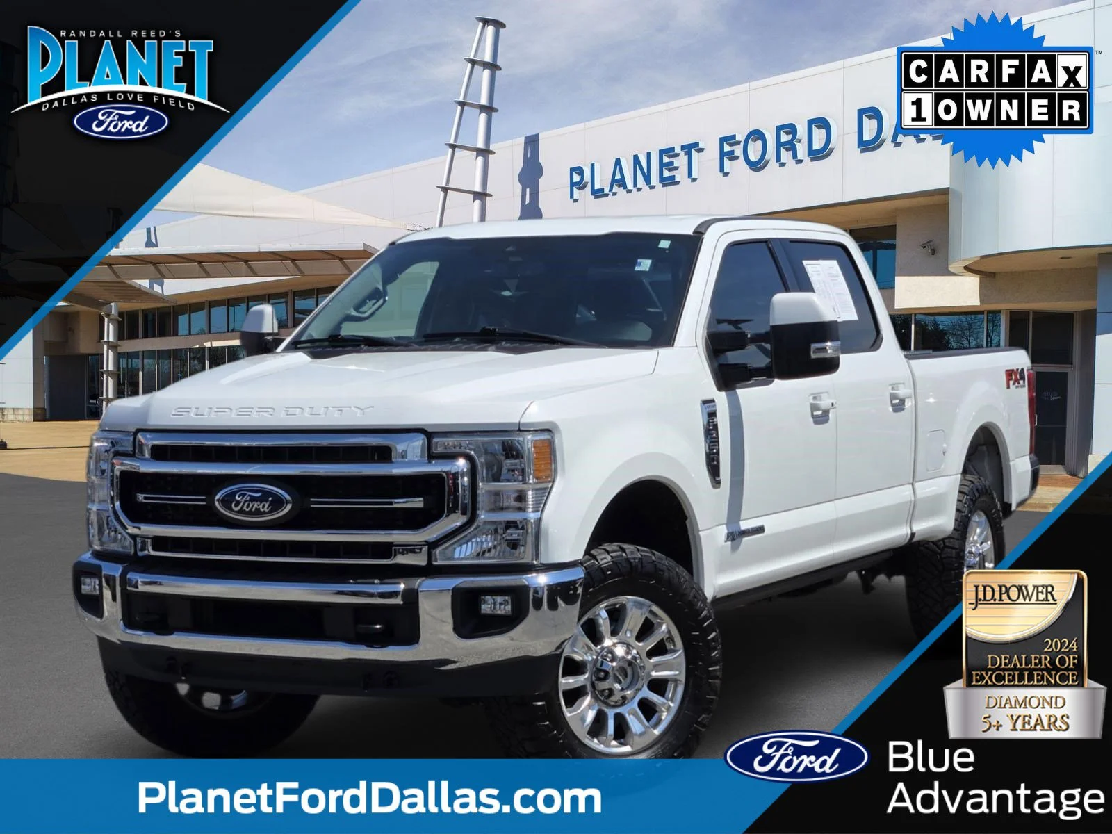 2021 Ford F-250 Lariat 4x4 Crew Cab 6-3/4' Box's photo