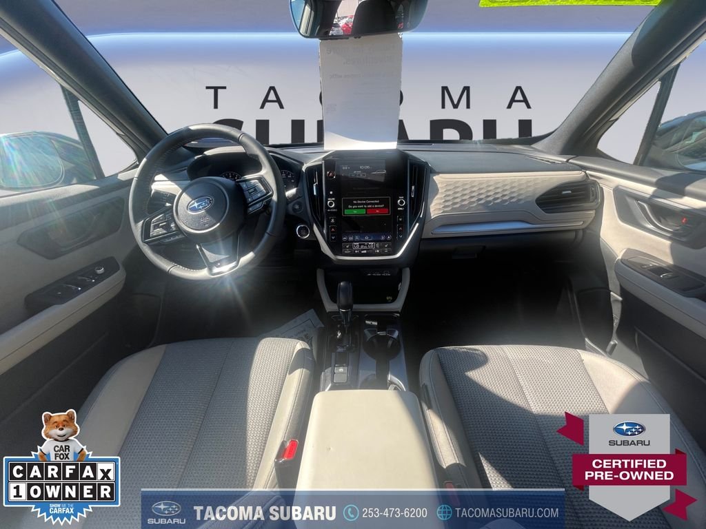 Used 2026 White Subaru Premium image 12