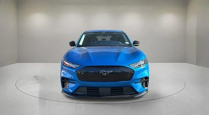 Certified Used 2025 Blue Ford Premium image 2
