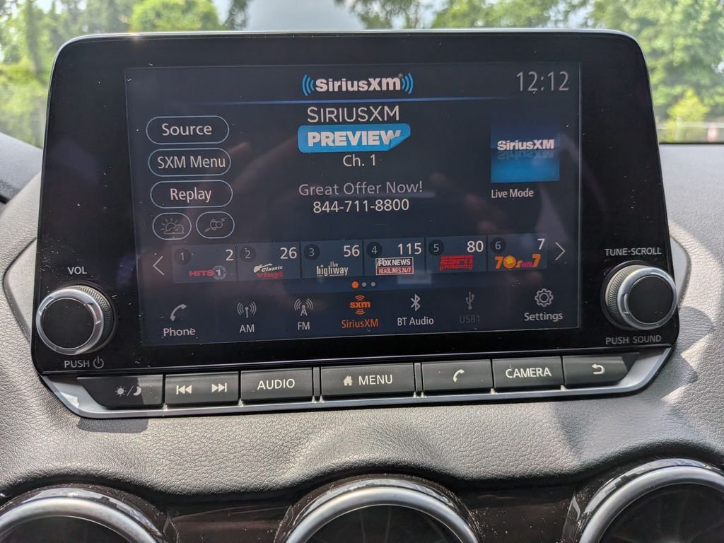 Used 2020 Red Nissan SV image 19