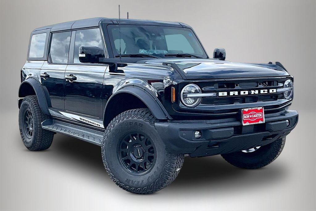 New 2025 Ford Bronco Outer Banks 4D Sport Utility