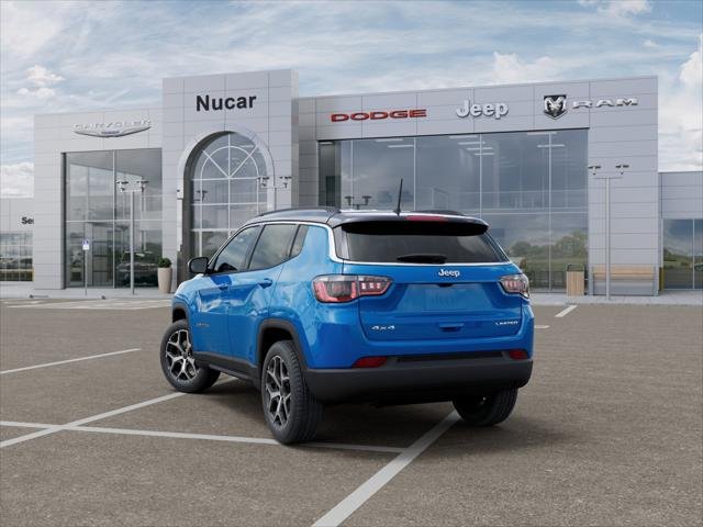 New 2026 Hydro Blue Pearl-Coat Exterior Paint Jeep Limited image 30