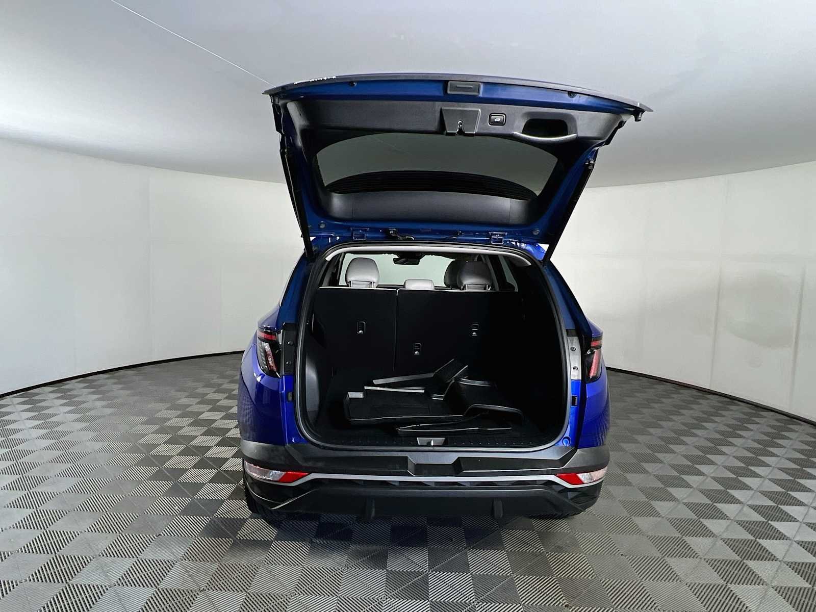 Used 2023 Intense Blue Hyundai SEL image 26
