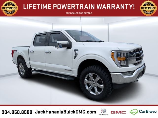 2021 Ford F-150 Lariat