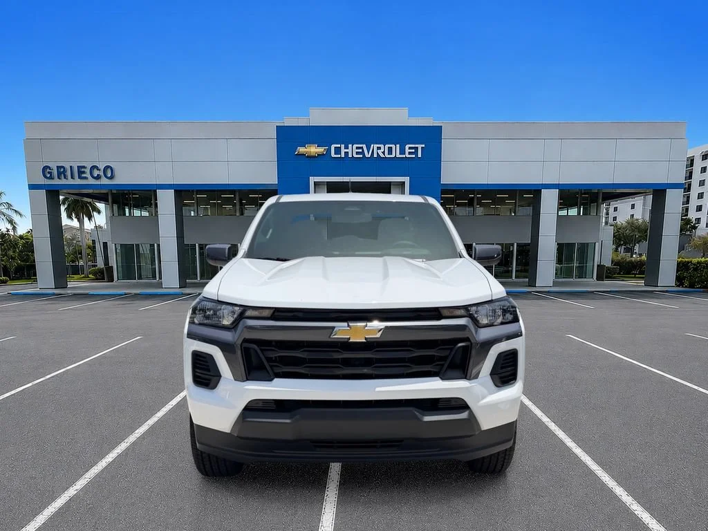New 2026 Summit White Chevrolet LT image 2