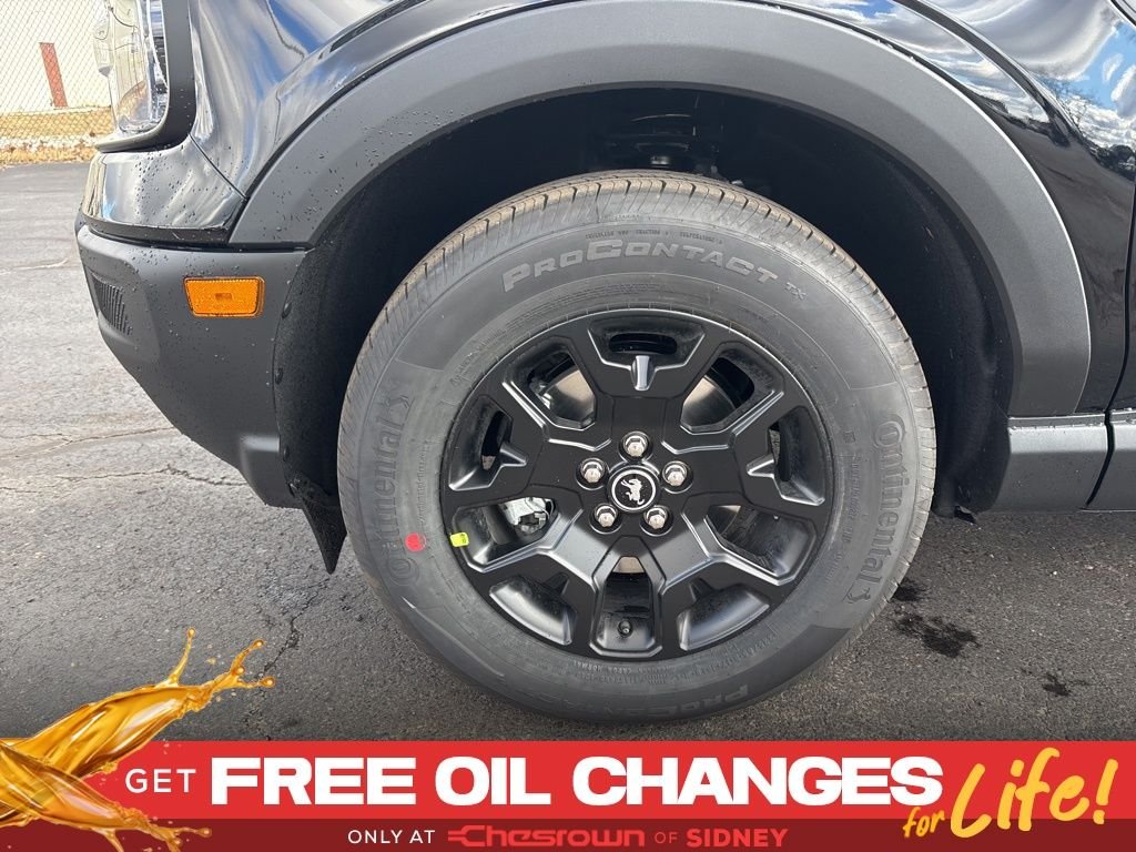 New 2025 Shadow Black Ford Big Bend® image 10
