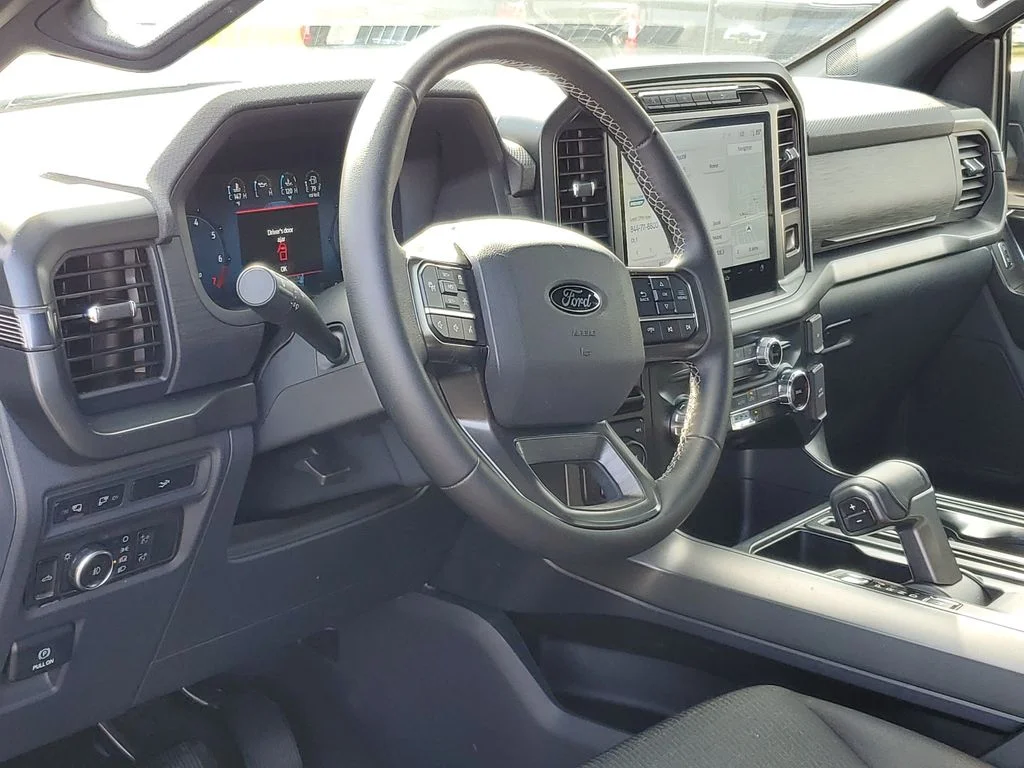 Certified Used 2024 Carbonized Gray Metallic Ford XLT image 7