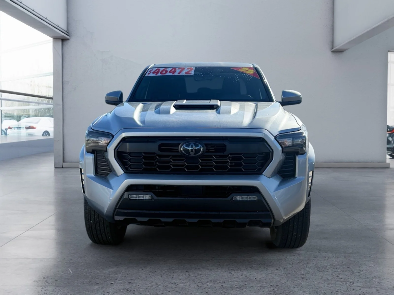 Certified Used 2025 Celestial Silver Metallic Toyota TRD Sport image 8
