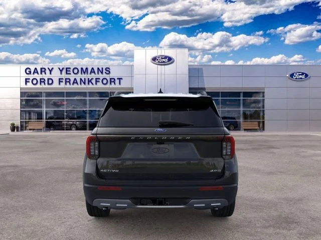 New 2026 Black Ford Active image 5
