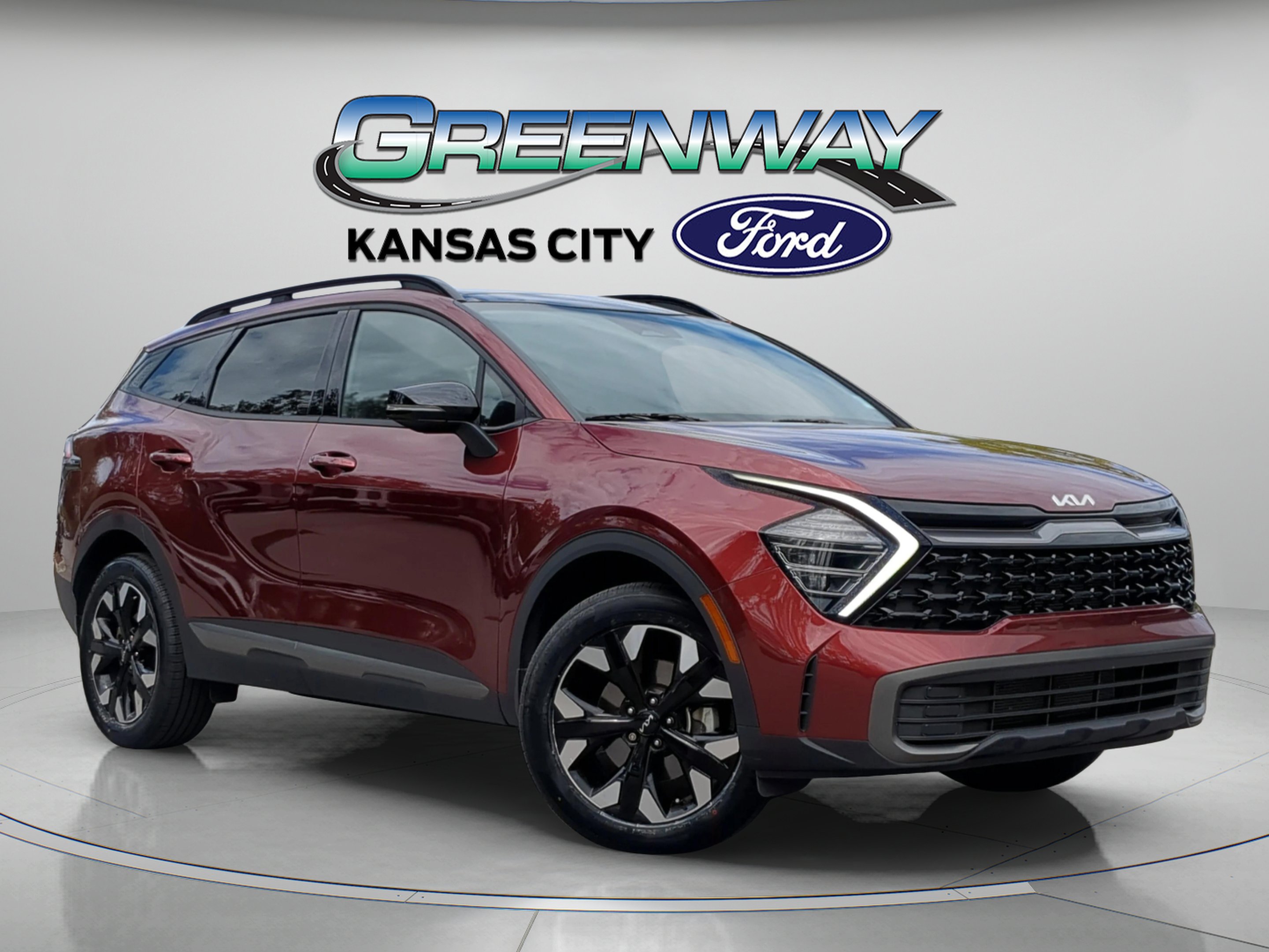 Used 2024 Red Kia X-Line image 1
