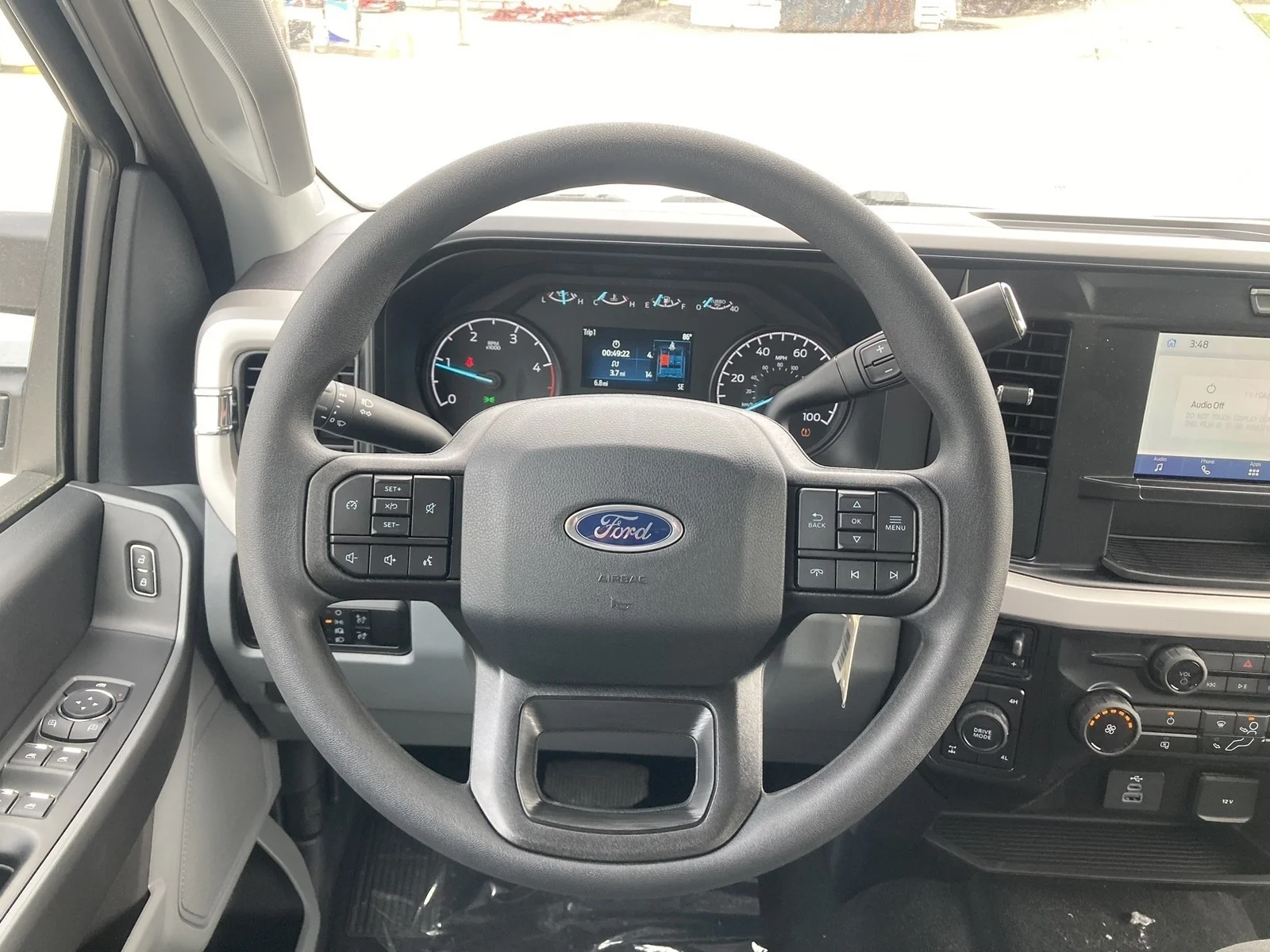 New 2026 Oxford White Ford F-350® XL image 14