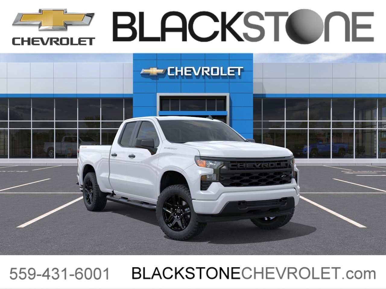 2025 Chevrolet Silverado 1500 Custom 4X4 Double Cab Std Box's photo