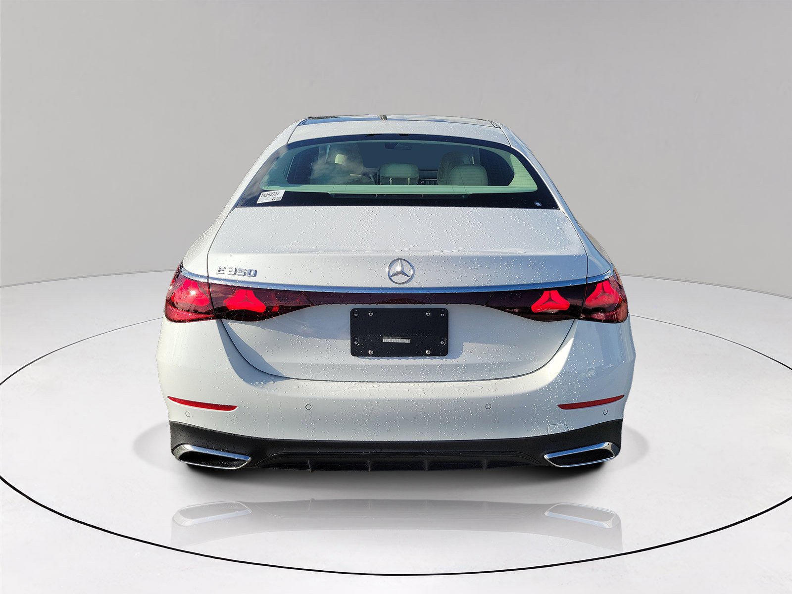 New 2026 MANUFAKTUR Moonlight White Metallic Mercedes-Benz E 350 image 36