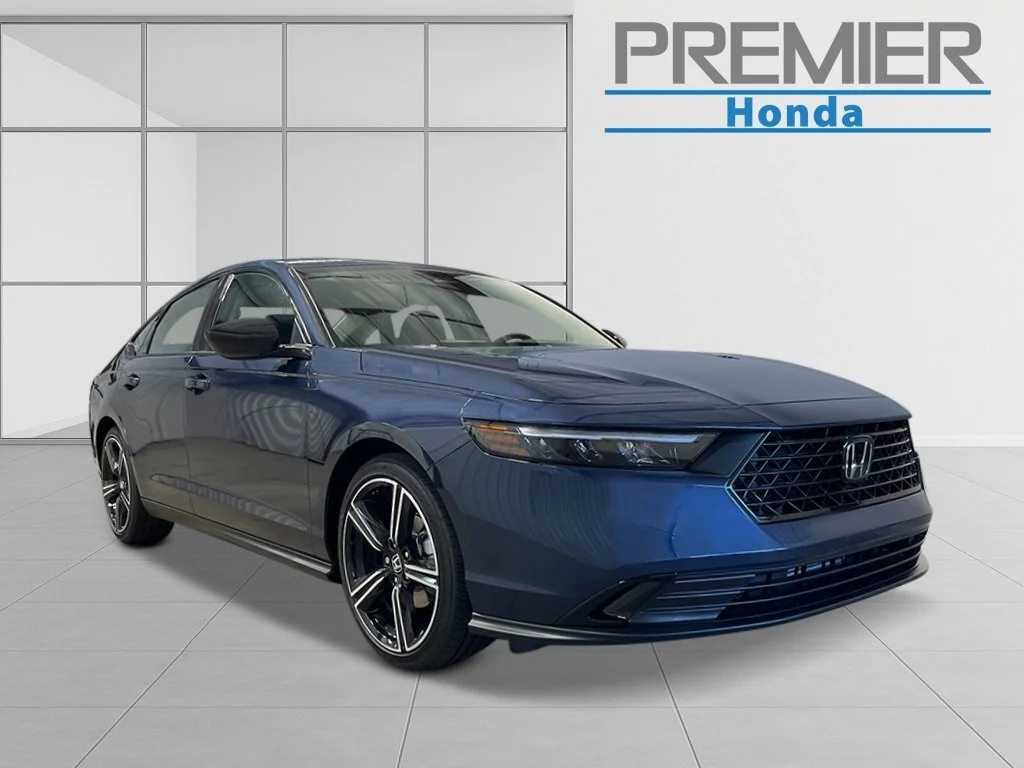 New 2026 Blue Honda SE image 8