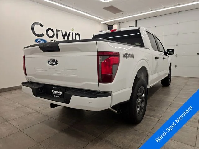 New 2026 Oxford White Ford STX® image 5