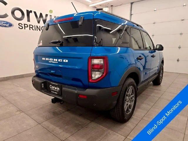 New 2026 Velocity Blue Metallic Ford Big Bend® image 4