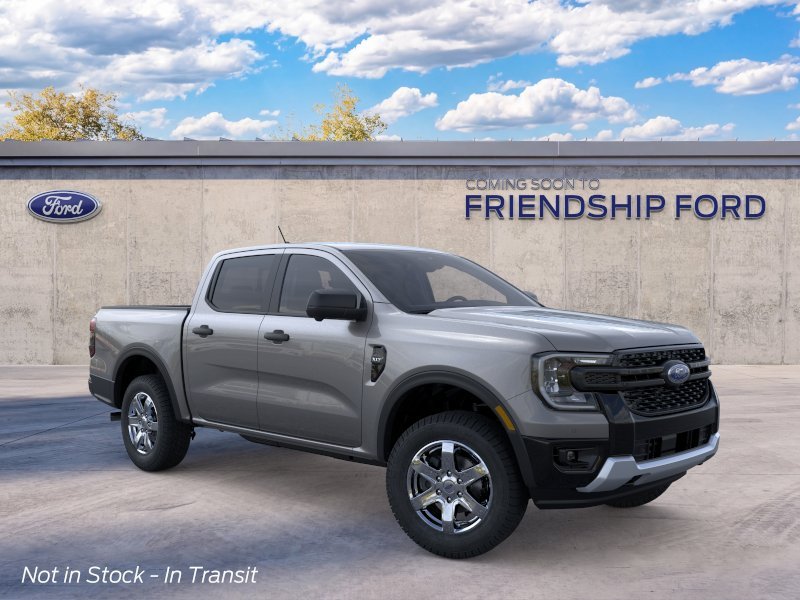 New 2026 Carbonized Gray Metallic Ford XLT image 7
