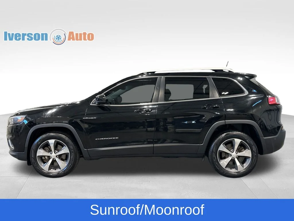 Used 2019 Black Jeep Limited image 6