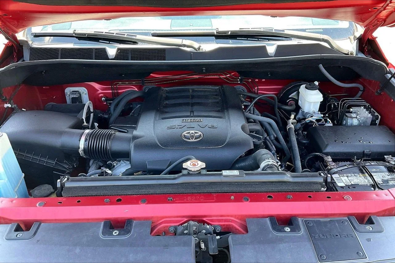 Certified Used 2019 Red Toyota SR5 image 37