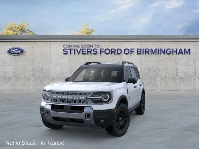 New 2026 Oxford White Ford Badlands® image 3