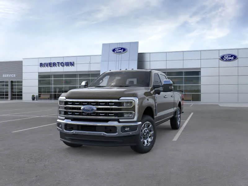 New 2026 Marsh Gray Ford F-250® Lariat® image 2