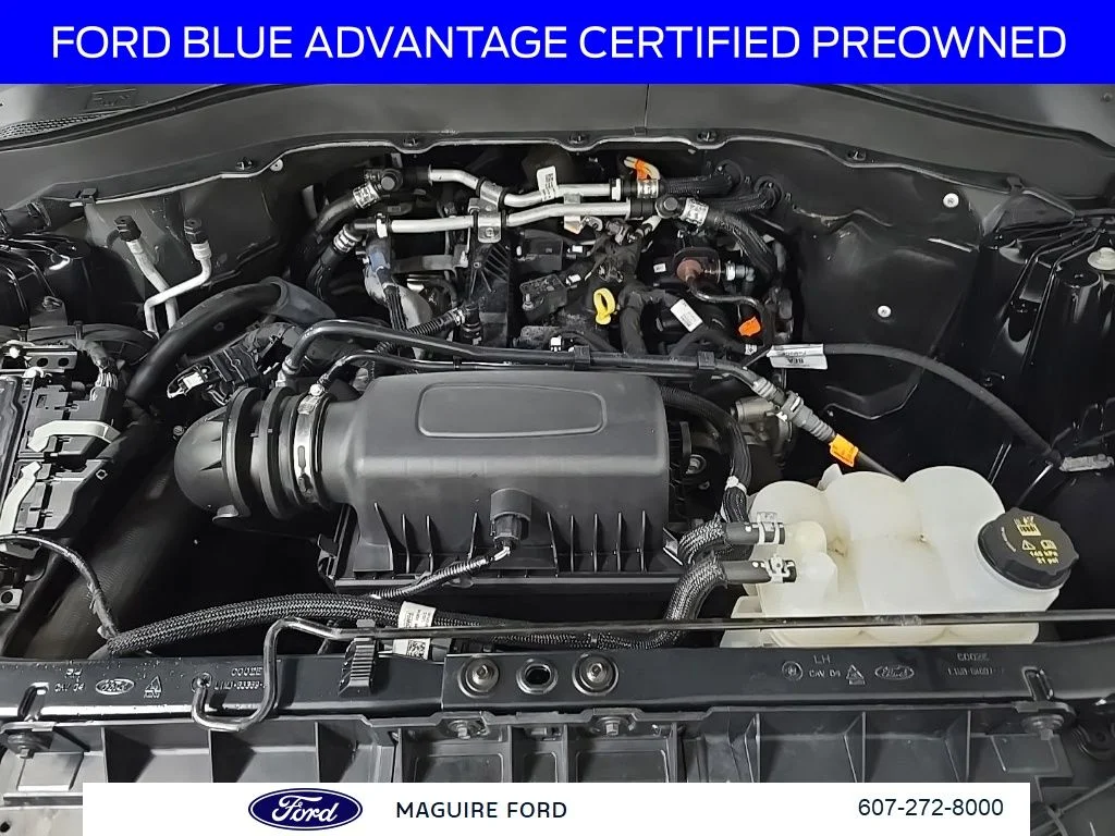 Used 2024 Green Ford XLT image 14