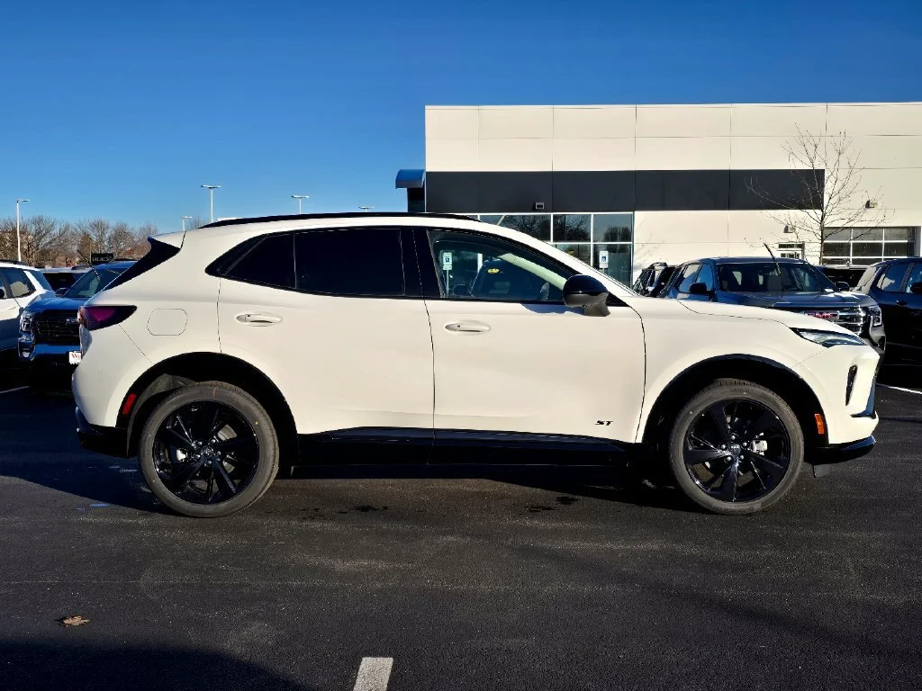 New 2026 Summit White Buick Sport Touring image 11