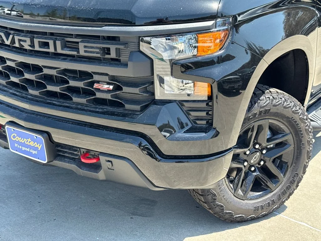 2026 Chevrolet Silverado 1500 Custom Trail Boss - Photo 3