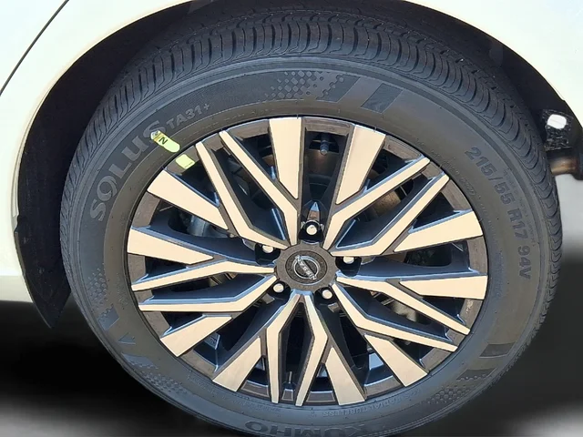 New 2026 Pearl White TriCoat Nissan SV image 16