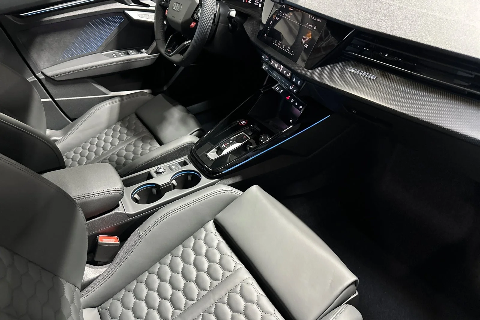 New 2026 Mythos Black Metallic Audi quattro image 14