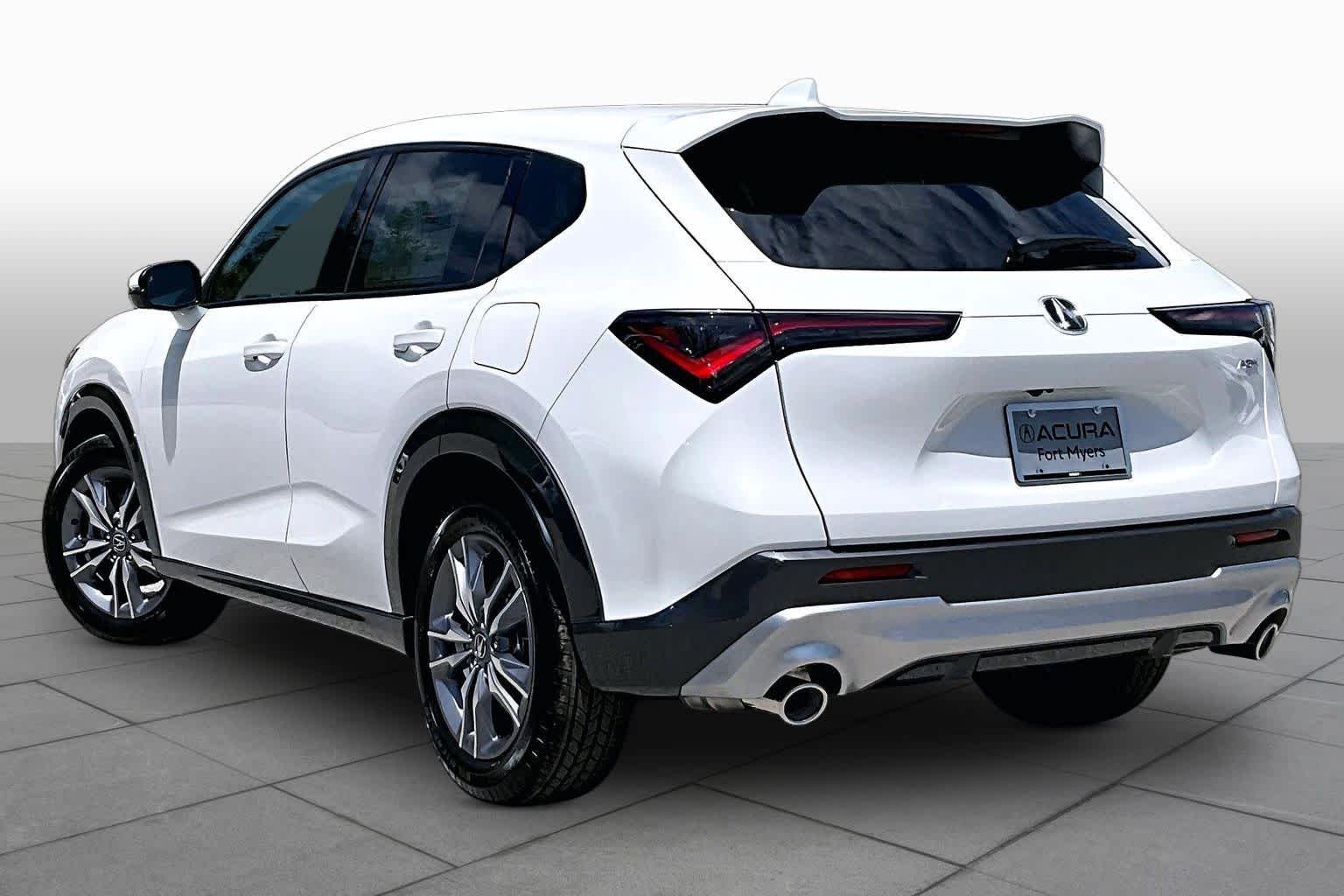 New 2026 Platinum White Pearl Acura  image 12