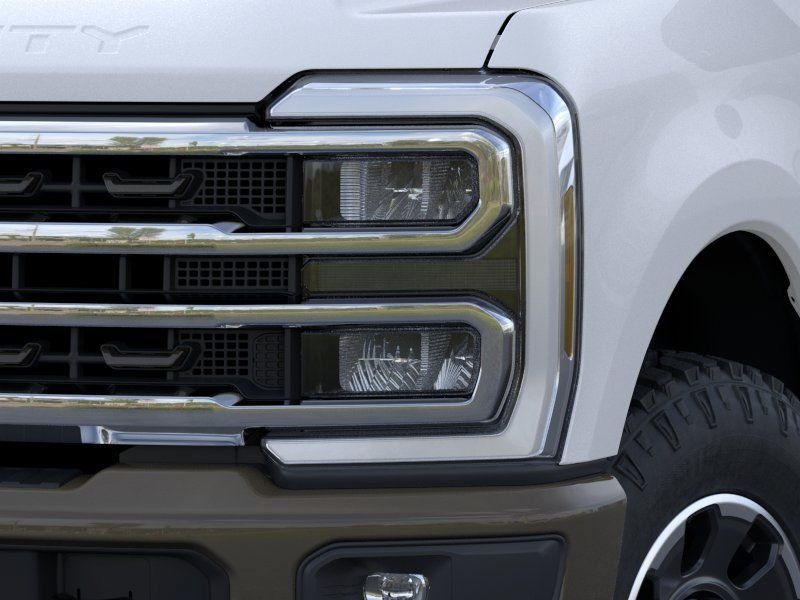 New 2026 Star White Metallic Tri-Coat Ford F-250® King Ranch® image 50