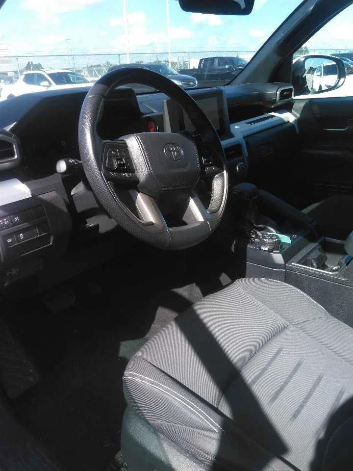 Used 2024 White Toyota TRD Off-Road image 2