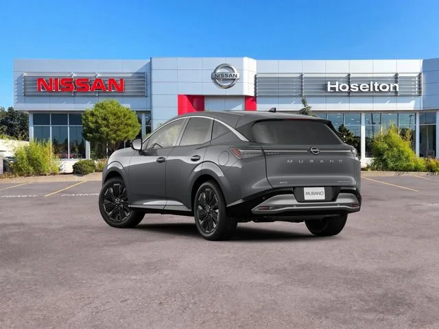 New 2026 Gray Nissan Platinum image 7