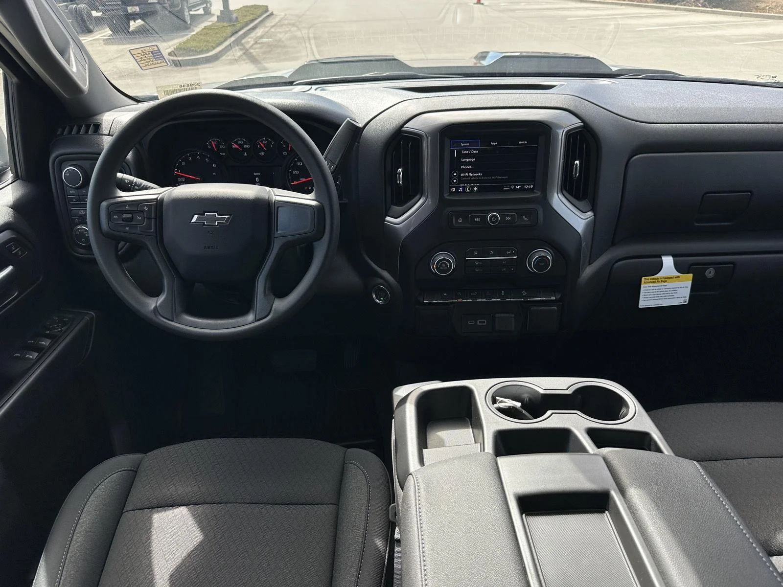 New 2026 Sterling Gray Metallic Chevrolet Custom Trail Boss image 12