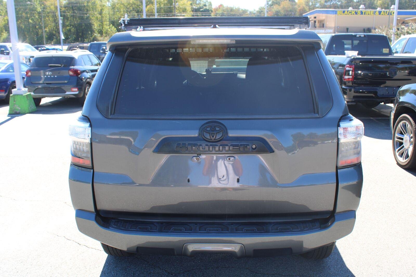 Used 2019 Magnetic Gray Metallic Toyota TRD Off-Road image 7