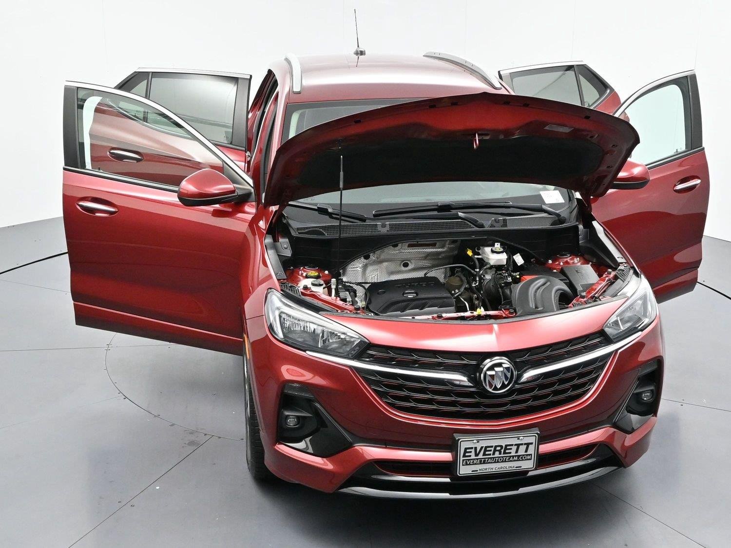 Used 2022 Cinnabar Metallic Buick Select image 38