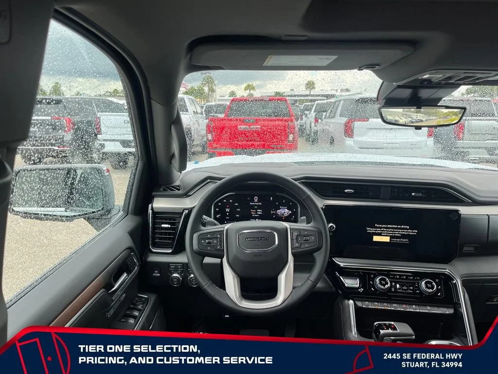 New 2026 Glacier White Tricoat GMC Denali image 13