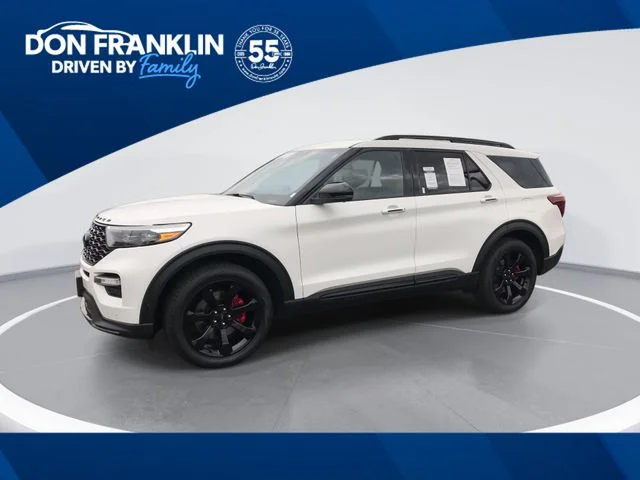 2022 Ford Explorer ST