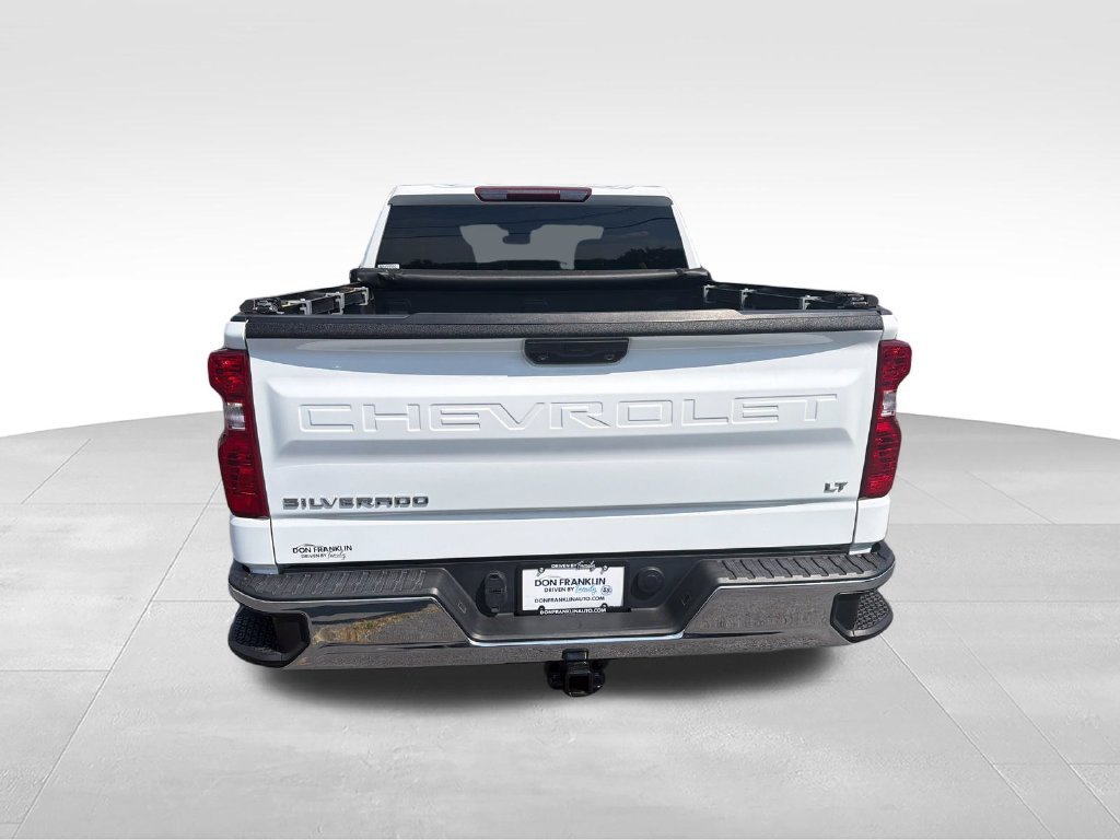 Used 2024 White Chevrolet LT image 4