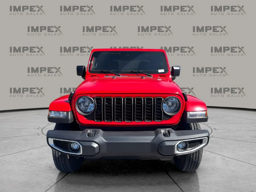Used 2024 Red Jeep Sport S image 8