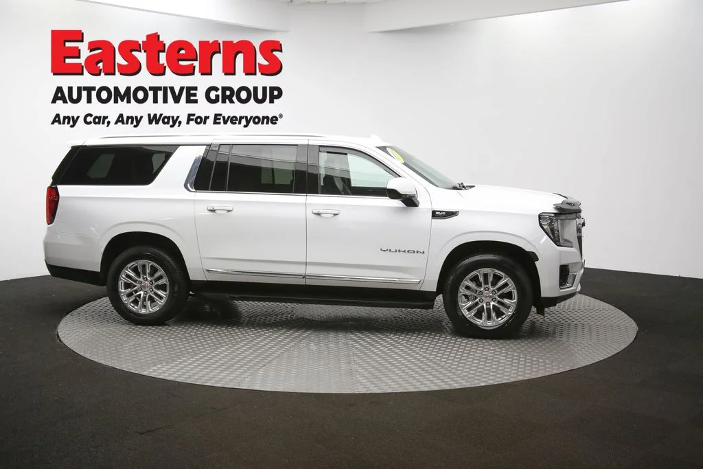 Used 2023 White GMC SLT image 50